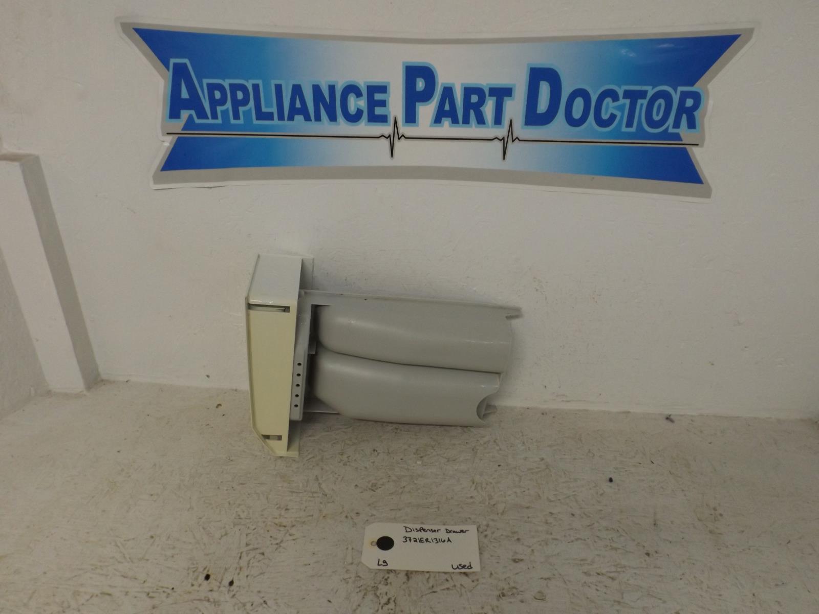 LG Washer 3721ER1316A Dispenser Drawer Used LG Washer 3721ER1316A Dispenser Drawer Used